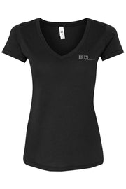 Jules on Devonshire Women's V-neck T-Shirt