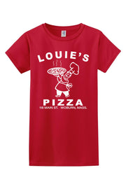 Louie's Pizza 100% Cotton T-Shirt - Women's