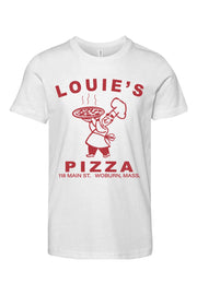 Louie's Pizza 100% Cotton T-Shirt - Youth