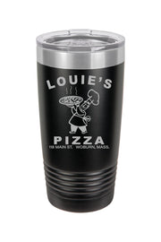 Louie's Pizza 20oz Stainless Steel Tumbler