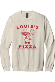 Louie's Pizza Crewneck Sweatshirt - Mens