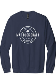 Mad Duck Logo Crewneck Sweatshirt - Mens