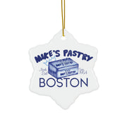Mike's Pastry 1954 Ceramic Ornament