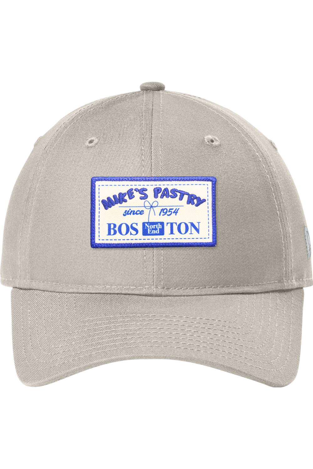 Mike's Pastry - Adjustable Unstructured Dad Cap with Patch