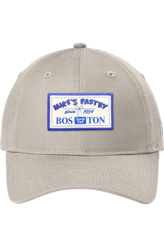 Mike's Pastry - Adjustable Unstructured Dad Cap with Patch