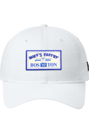 Mike's Pastry - Adjustable Unstructured Dad Cap with Patch