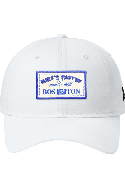 Mike's Pastry - Adjustable Unstructured Dad Cap with Patch
