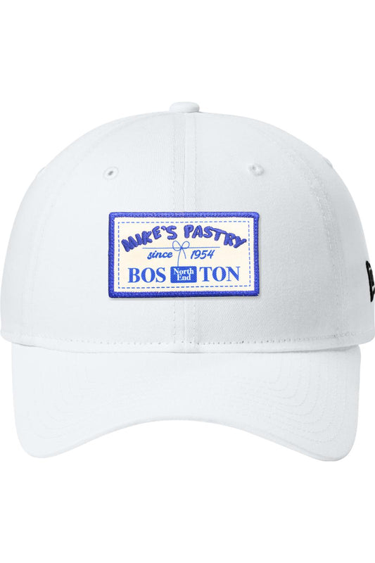 Mike's Pastry - Adjustable Unstructured Dad Cap with Patch