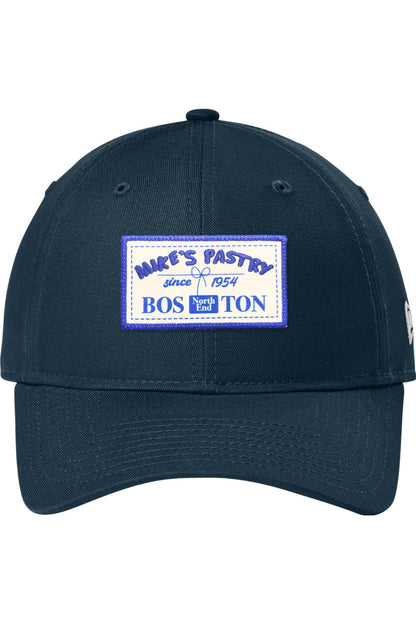 Mike's Pastry - Adjustable Unstructured Dad Cap with Patch