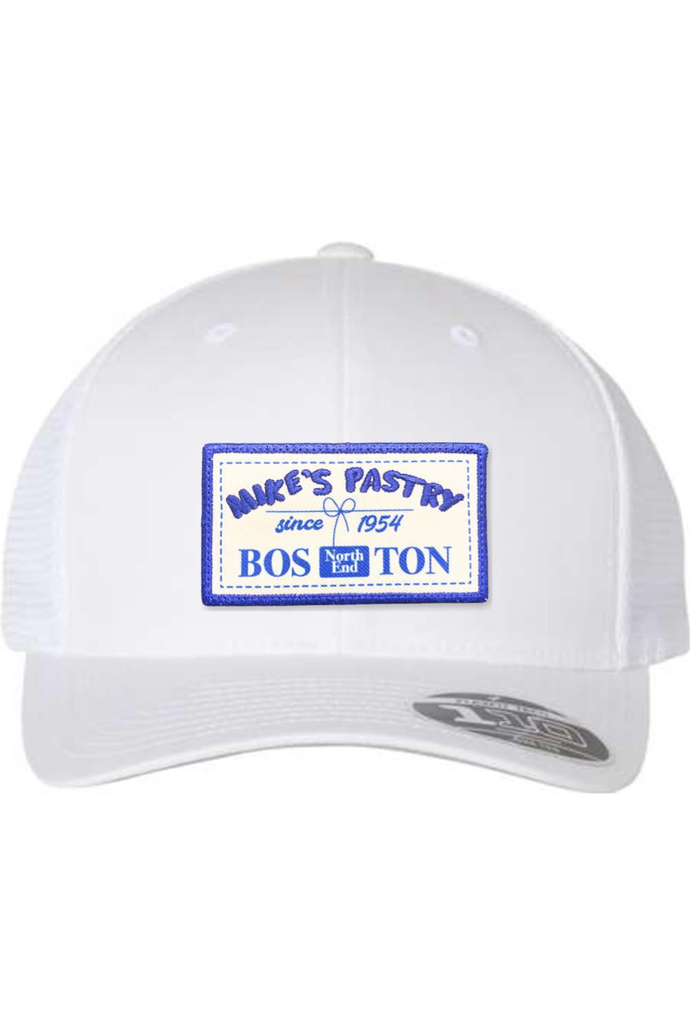 Mike's Pastry Flexfit 110 Mesh-Back Cap with patch