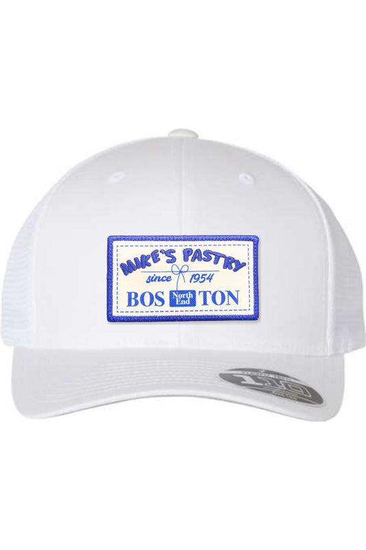 Mike's Pastry Flexfit 110 Mesh-Back Cap with patch