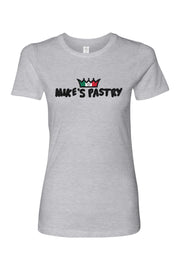 Mike's Pastry Italian 100% Cotton T-Shirt - Womens