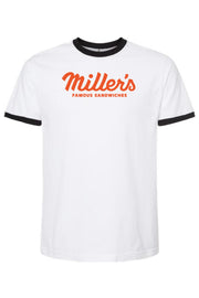 Millers Between Two Buns Mens Ringer Tee