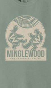 Minglewood Turtles Comfort Colors 100% Cotton T-Shirt