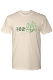 Mrs. Murphy's Celtic Clover Cotton T-Shirt - Mens