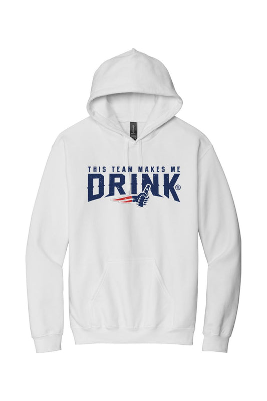 New England This Team Makes Me Drink Hoodie - Men's