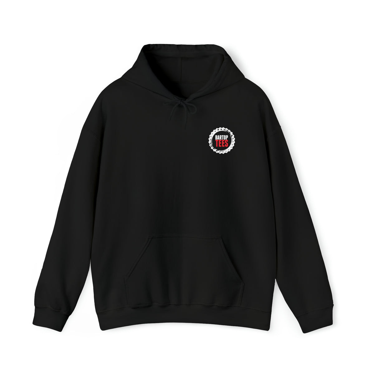 New Wave Merch Mens Hooded Sweatshirt
