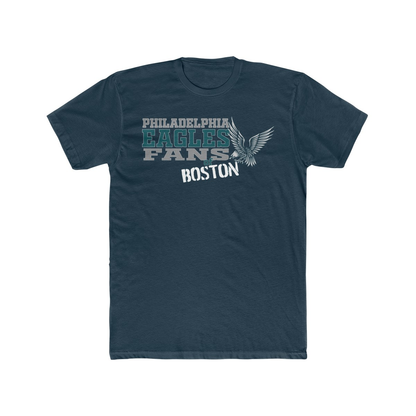 Unisex T-Shirt - Philadelphia Fans Boston Stamp