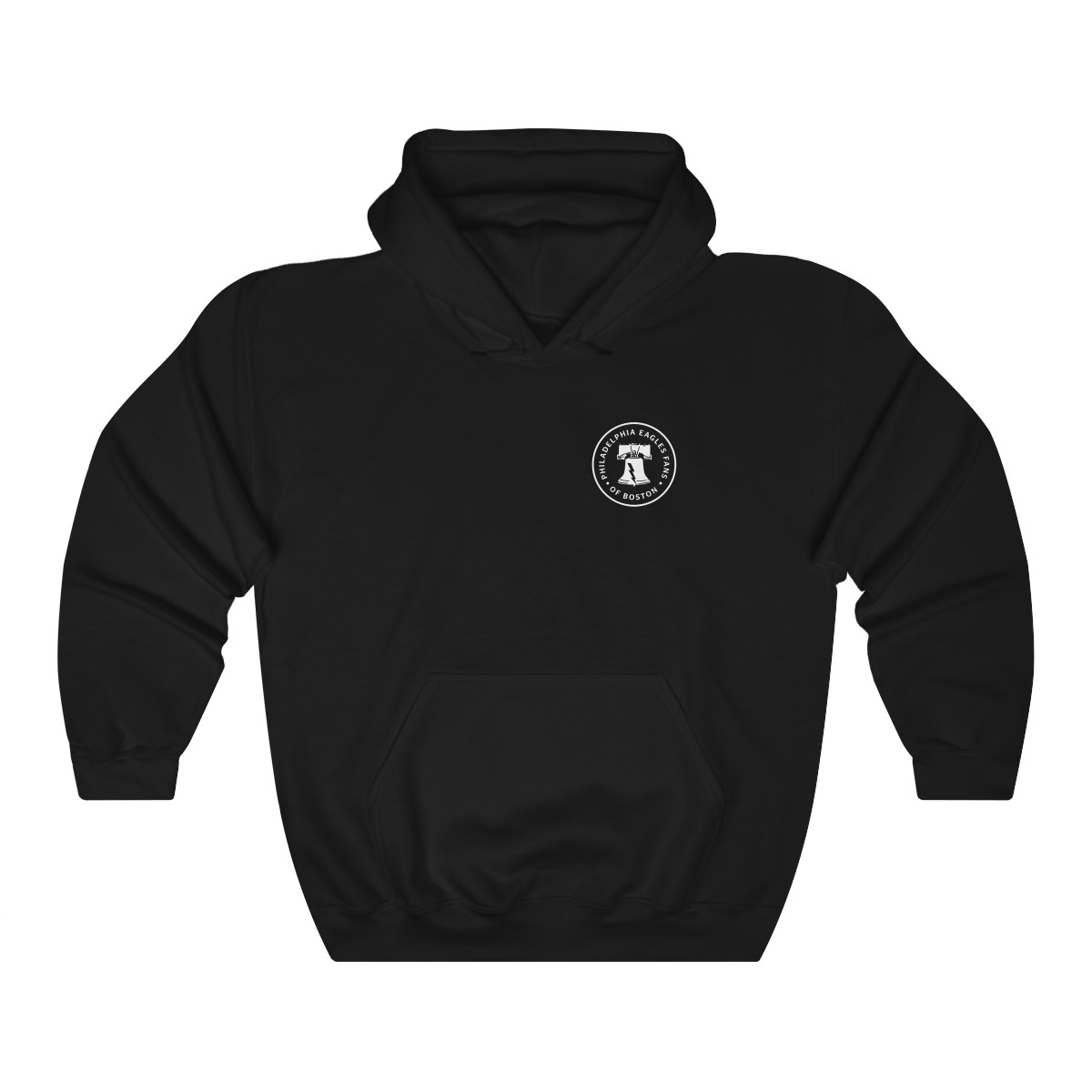 Heavy Blend Hoodie - Main Logo Front/Back