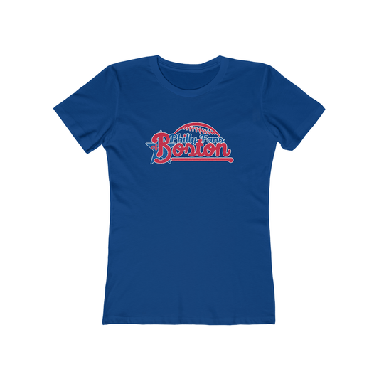 Women's Graphic T-Shirt - Philly Baseball Fans
