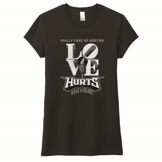 Women's Graphic T-Shirt - Love Hurts