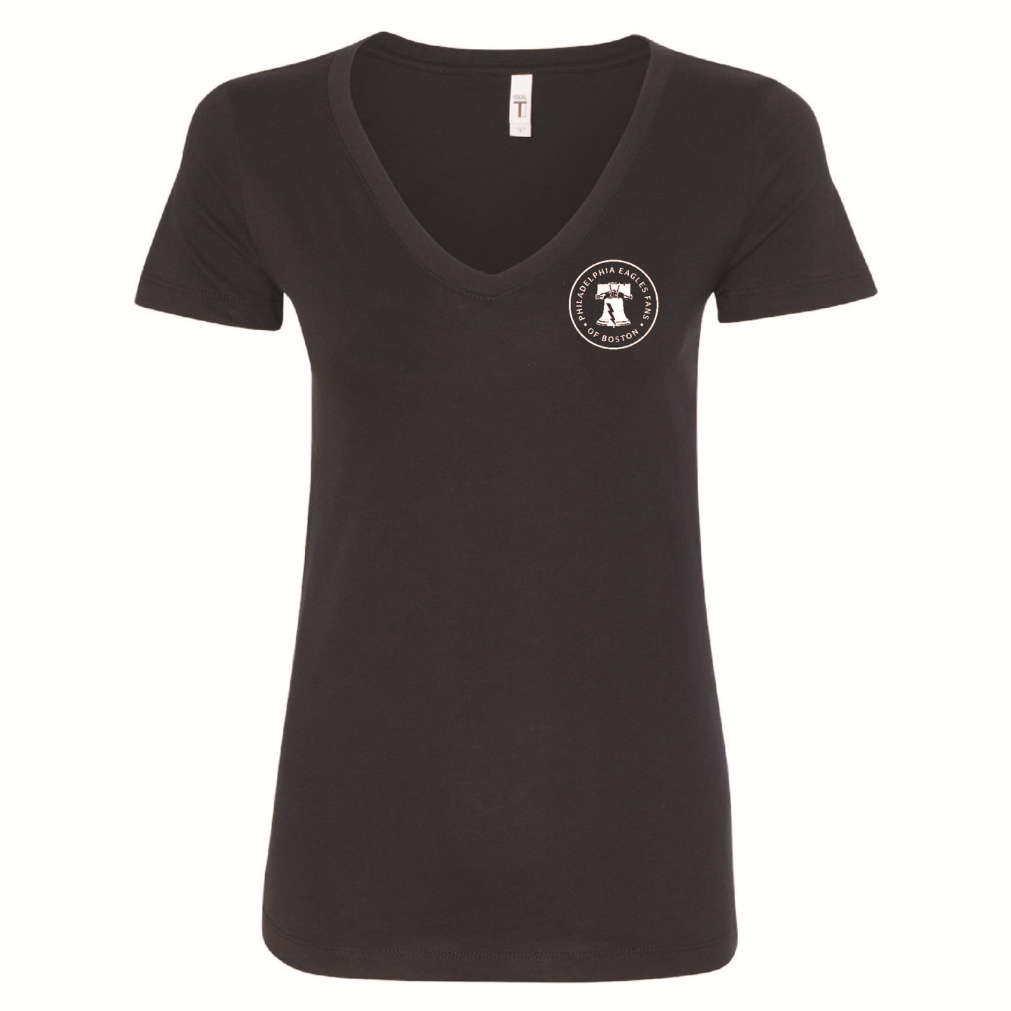 Ladies' V-Neck - Main Logo