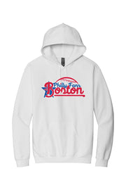 Philly Baseball Fans of Boston Graphic Hoodie - Mens