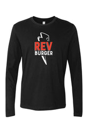 Rev Burger Long Sleeve T-Shirt