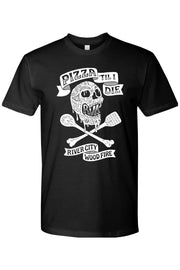 River City Mens Cotton Tee - Pizza 'Til I Die