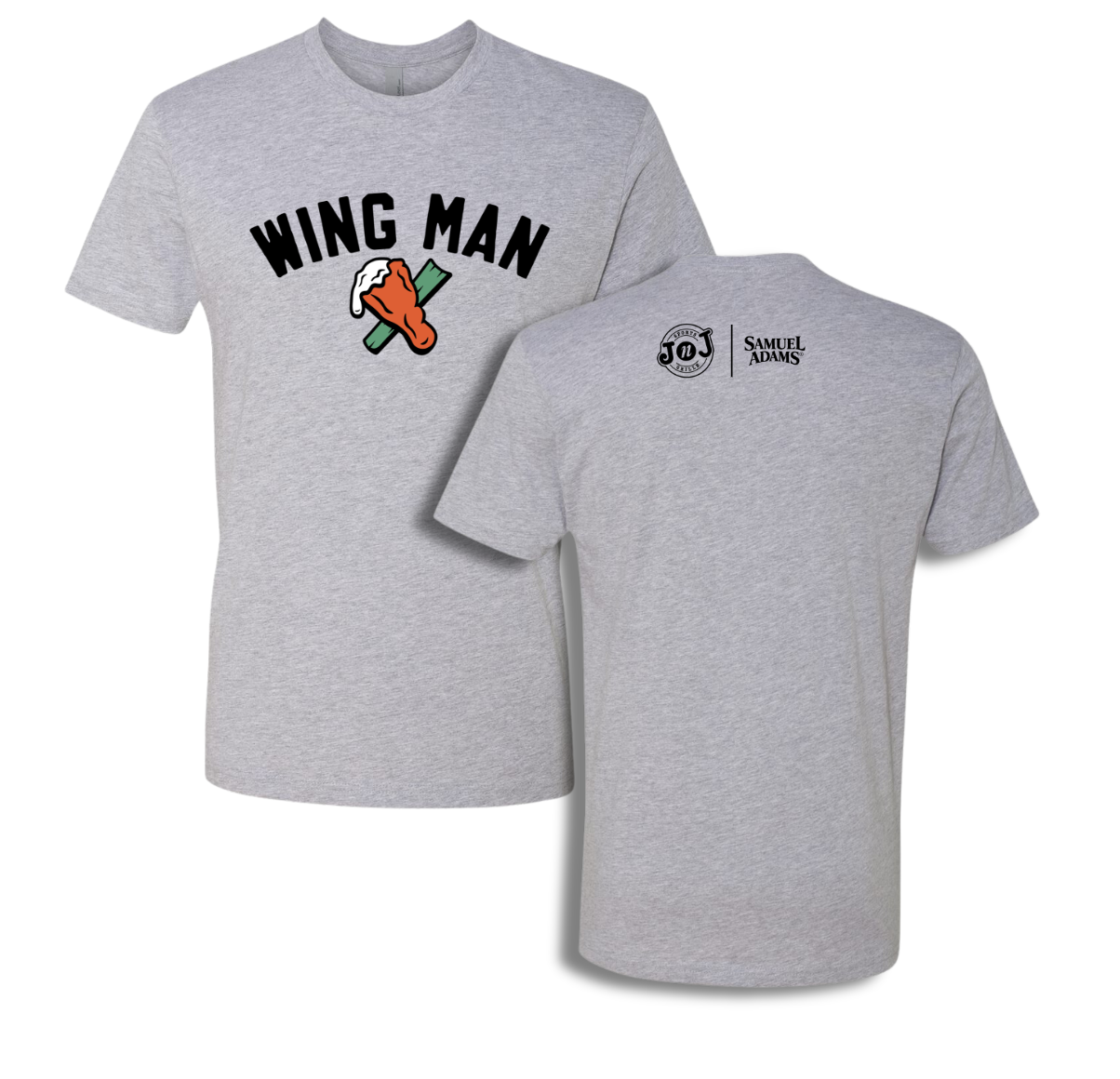 Staff Uniform - Jake n JOES - Sam Adams Wing Man