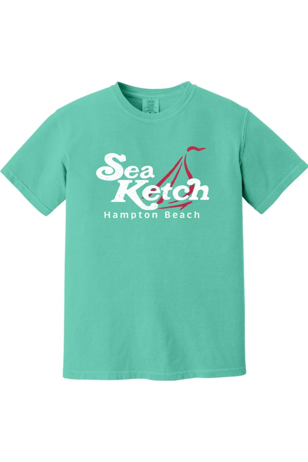 Sea Ketch Full Sail Comfort Colors T-Shirt - Mens