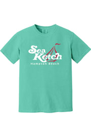 Sea Ketch Full Sail Comfort Colors T-Shirt - Mens