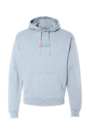 Sea Ketch Tri-Sail Comfort Wash Midweight Hoodie - Mens