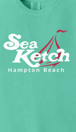 Sea Ketch Full Sail Comfort Colors T-Shirt - Unisex