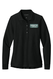 Serenitee Catering Long Sleeve Polo - Women's