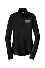 Serenitee Catering Moisture Wicking 1/4-Zip Pullover - Women's