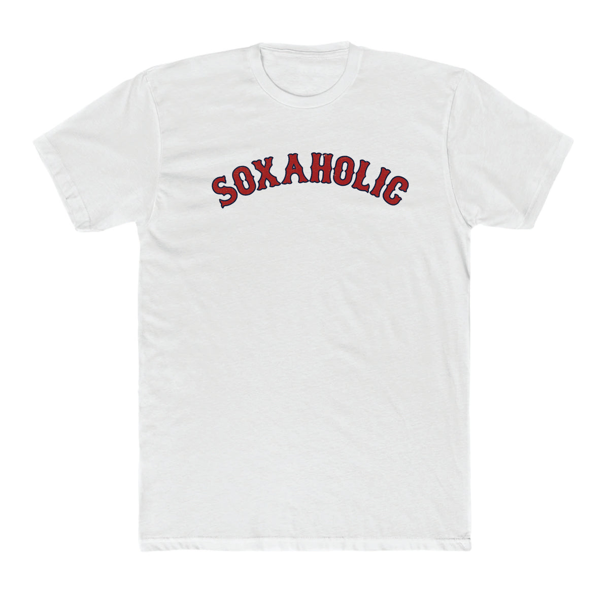 Soxaholic Cotton T-Shirt - Men's