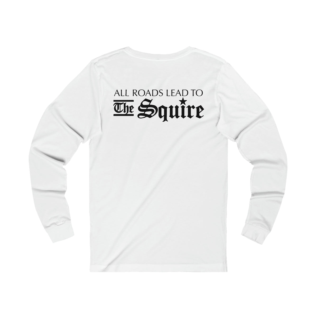 Squire Mens Jersey Long Sleeve Tee