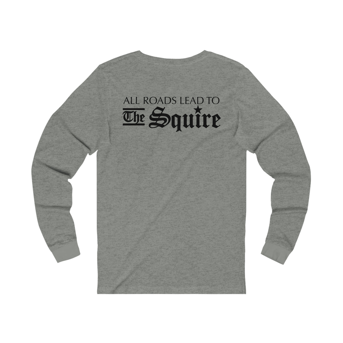 Squire Mens Jersey Long Sleeve Tee