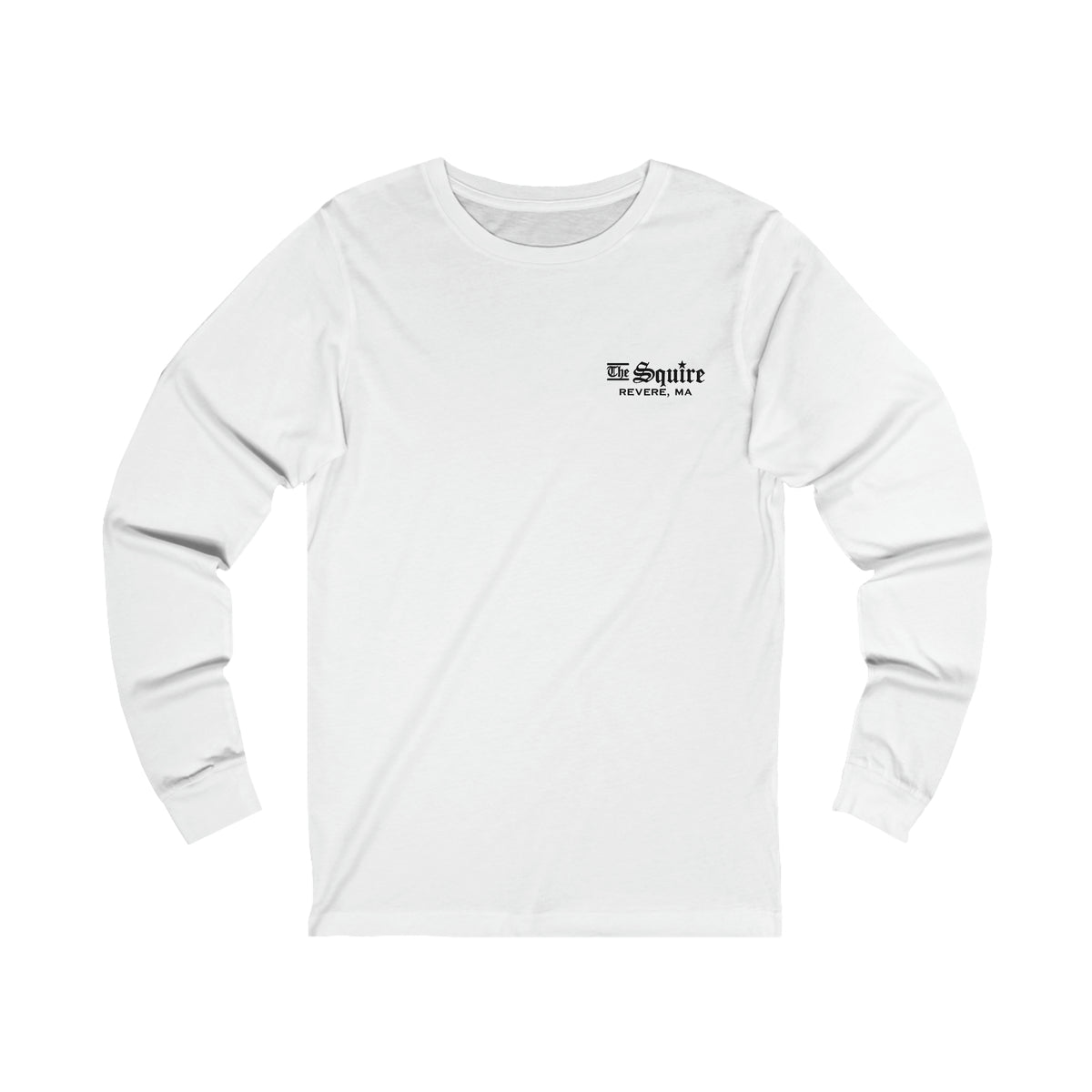Squire Mens Jersey Long Sleeve Tee