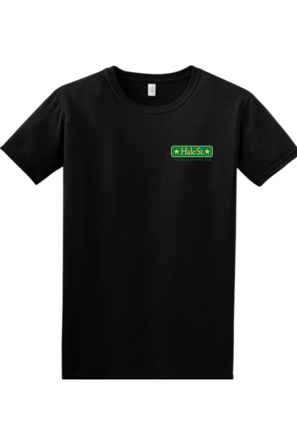 Staff Uniform - Hale St. "Go to Hale" Mens Cotton T-Shirt