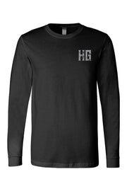 Staff Uniform - Hallowed Ground Long Sleeve Cotton T-Shirt - Mens