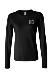Staff Uniform - Hallowed Ground Long Sleeve Cotton T-Shirt - Women's