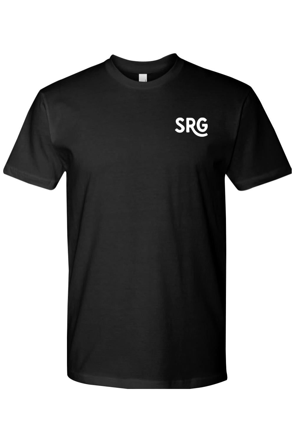 Staff Uniform - Serenitee Restaurant Group 100 % Cotton Premium Fit T-Shirt - Mens