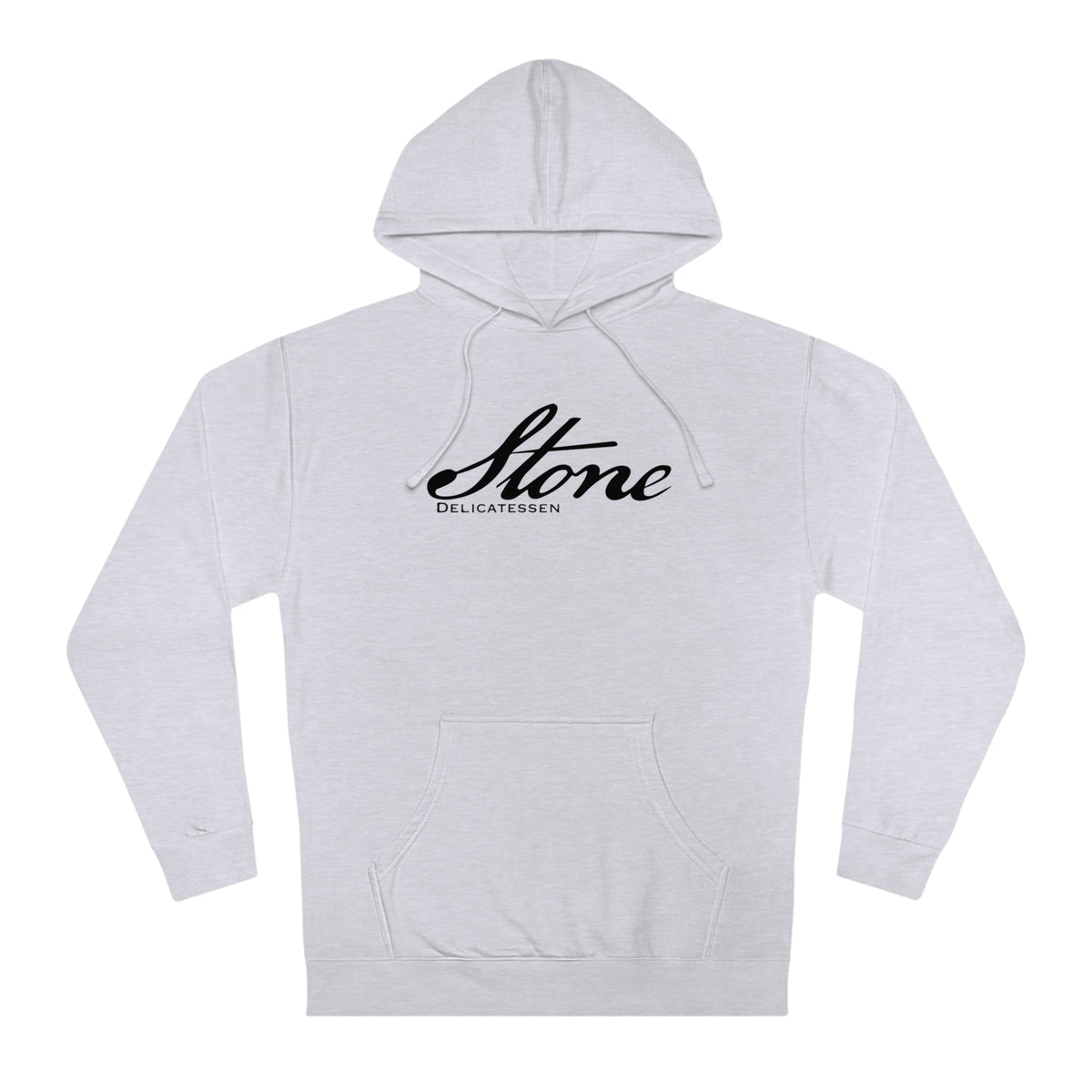 Stone Mens Hooded Sweatshirt