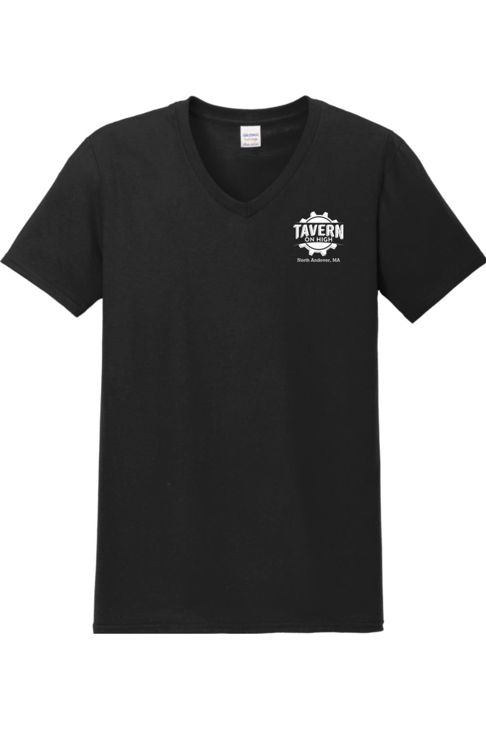 Tavern on High Mens V-Neck T-Shirt