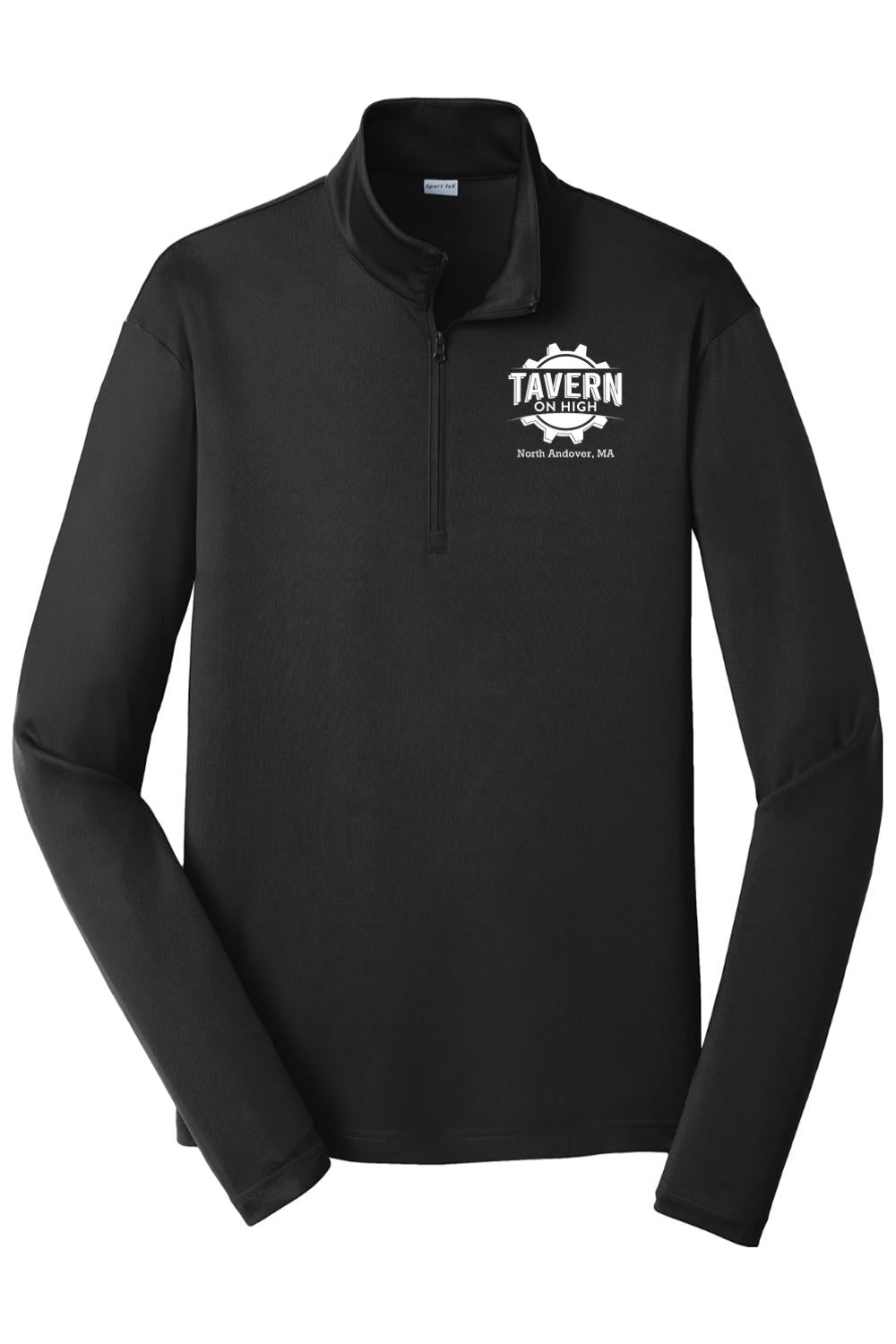Tavern on High West Mill Mens Quarter-Zip Pullover