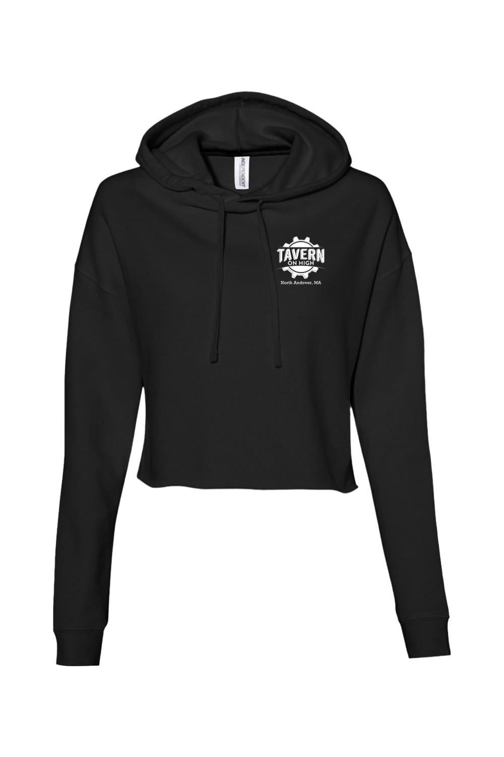 Tavern on High West Mill Women’s Cropped Hooded Sweatshirt