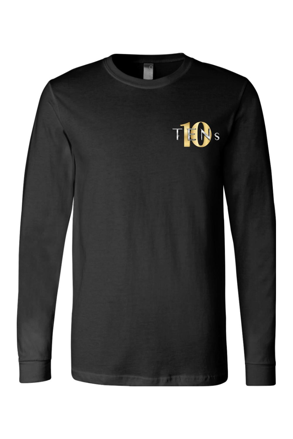 Tens Show Club Mens Jersey Long Sleeve Tee