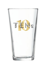Tens Show Club Pint Glass